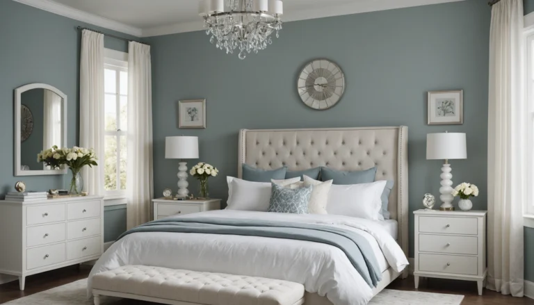 weiße möbel welche wandfarbe schlafzimmer