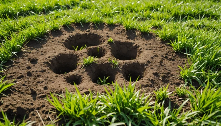 welches tier gräbt löcher im garten