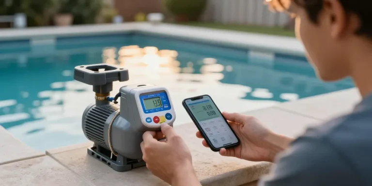 wie lange muss die pumpe im pool laufen