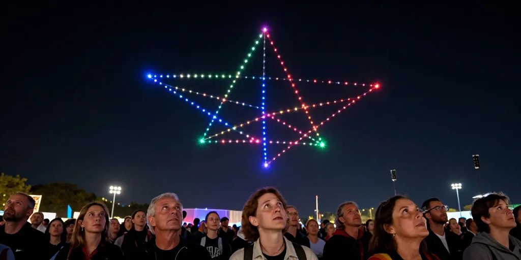 drohnen für lichtshow kaufen