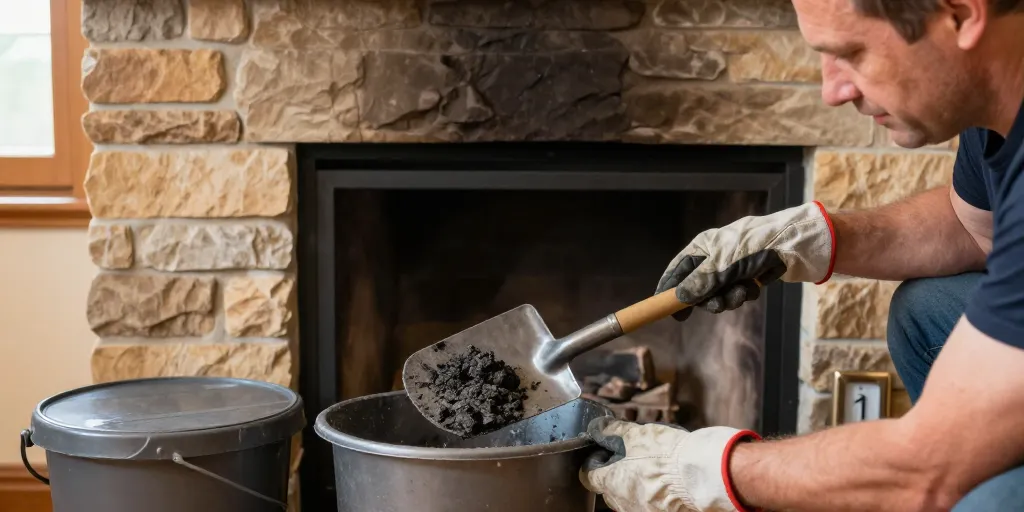 wann asche aus kamin entfernen